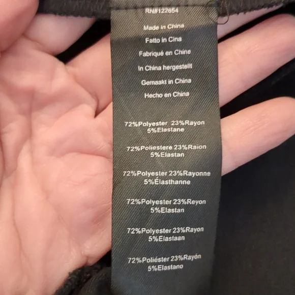 Video Vixen Tabitha Black Faux Fur Collar Flare Dress - Picture 5 of 9